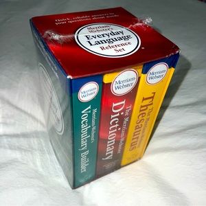 2/$20 ~Dictionary set for high school/college